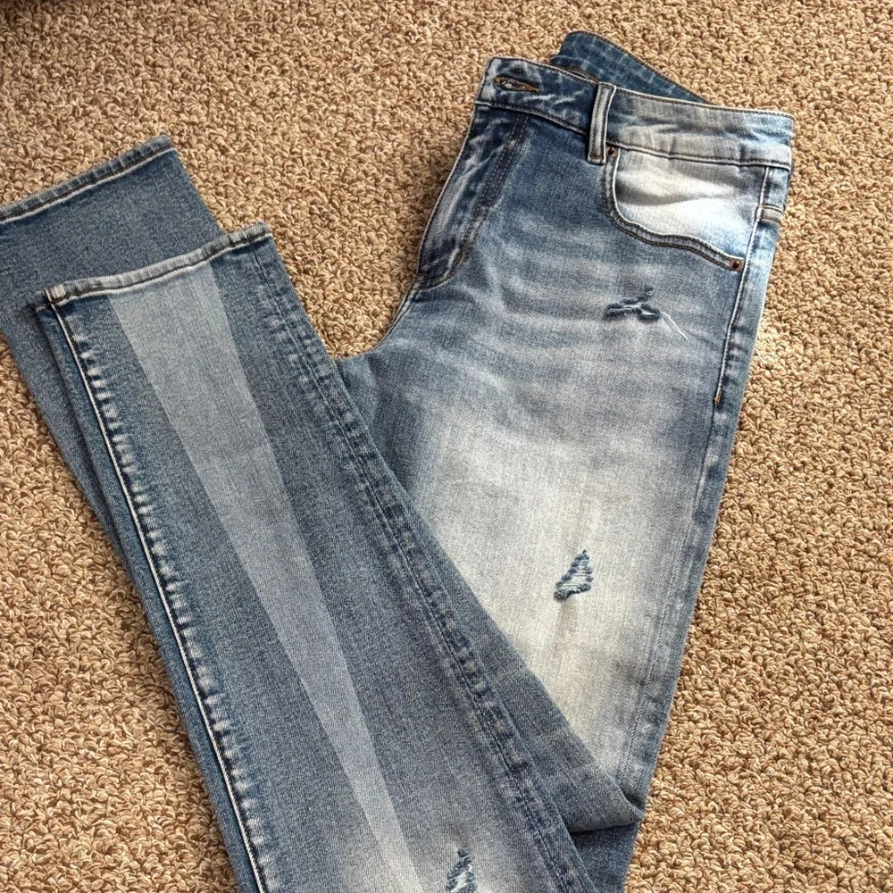 Men’s  Blue Jeans - Picture 2 of 8